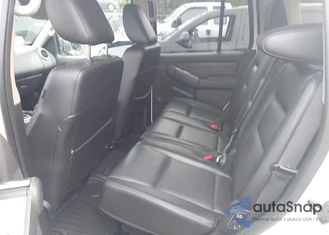 2009 Mercury Mountaineer Premier z USA, uszkodzony, nr VIN 4M2EU48819UJ01821